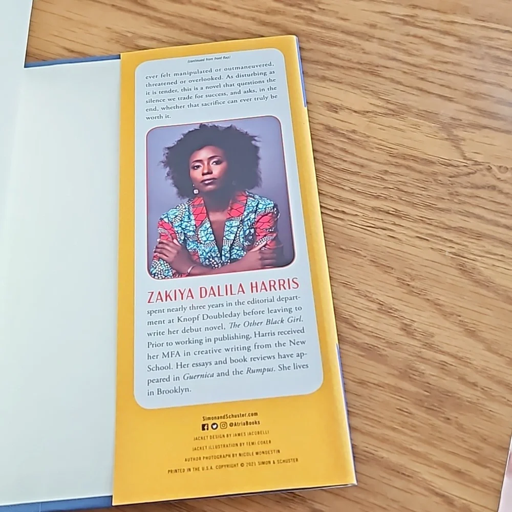 The Other Black Girl by Zakiya Dalila Harris - Picture 9 of 9